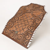 OHLAY WALLET Hand Tooled  Genuine Leather women bag western handbag purse