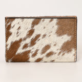 OHLAY WALLET Hand Tooled Hair-on Genuine Leather women bag western handbag purse