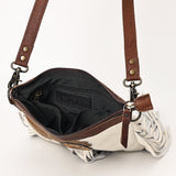 Ohlay Bags OHG169 Cross Body I Hand Tooled Hair-On Genuine Leather Women Bag Western Handbag Purse