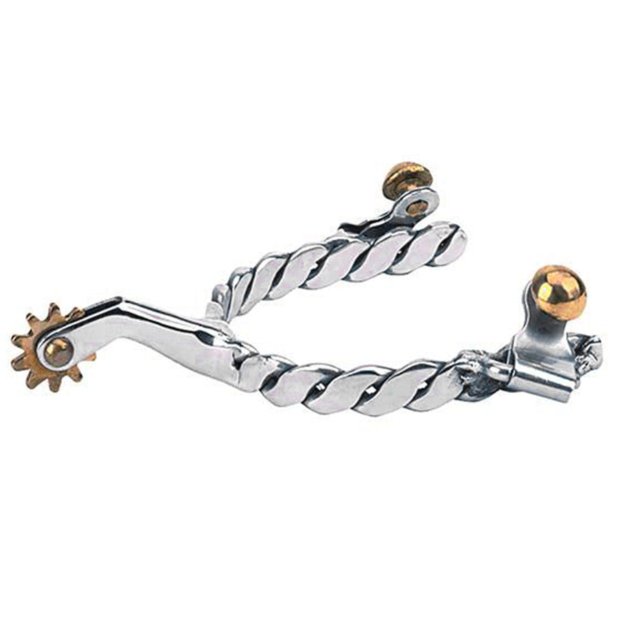 Weaver Leather Women'S Roping Spur With Engraved by Hilason – Cowboy and equestrian accessories