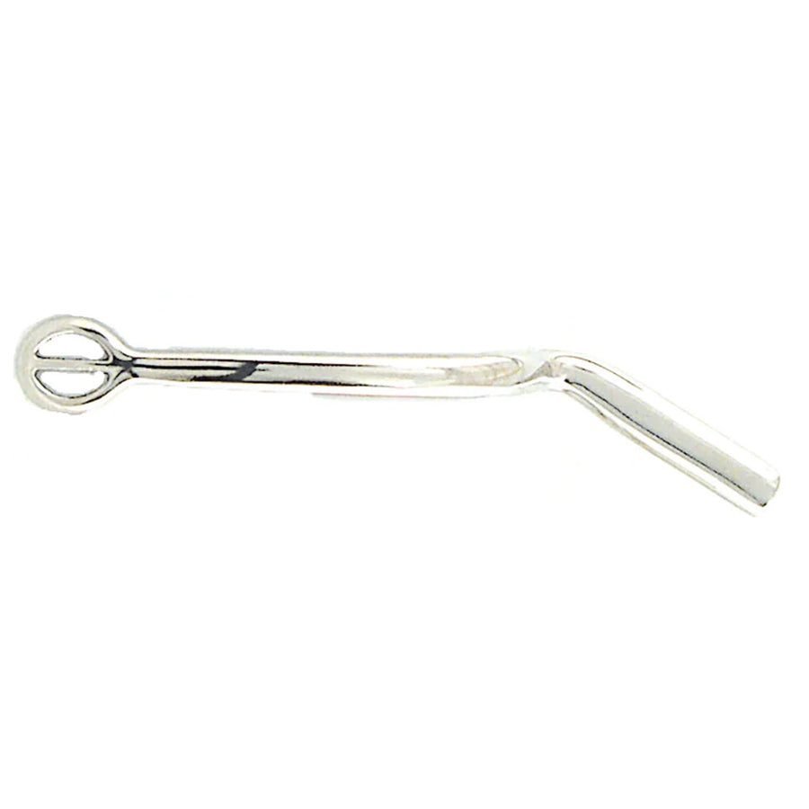3/4 In Hilason material Stainless Steel SPUR P O W LADIES - Uhorse