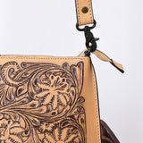 American Darling Hand Tooled Genuine Leather women bag western handbag purse