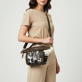 American Darling Fanny Pack Hair On Genuine Western Leather Women Bag