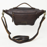 American Darling Fanny Pack Hair On Genuine Western Leather Women Bag