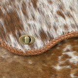 American Darling Messenger Hair On Genuine Leather Western Women Bag | Handbag Weekend Travel Bags for