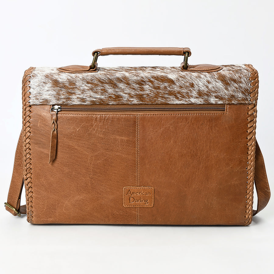 American Darling Messenger Hair On Genuine Leather Western Women Bag | Handbag Weekend Travel Bags for