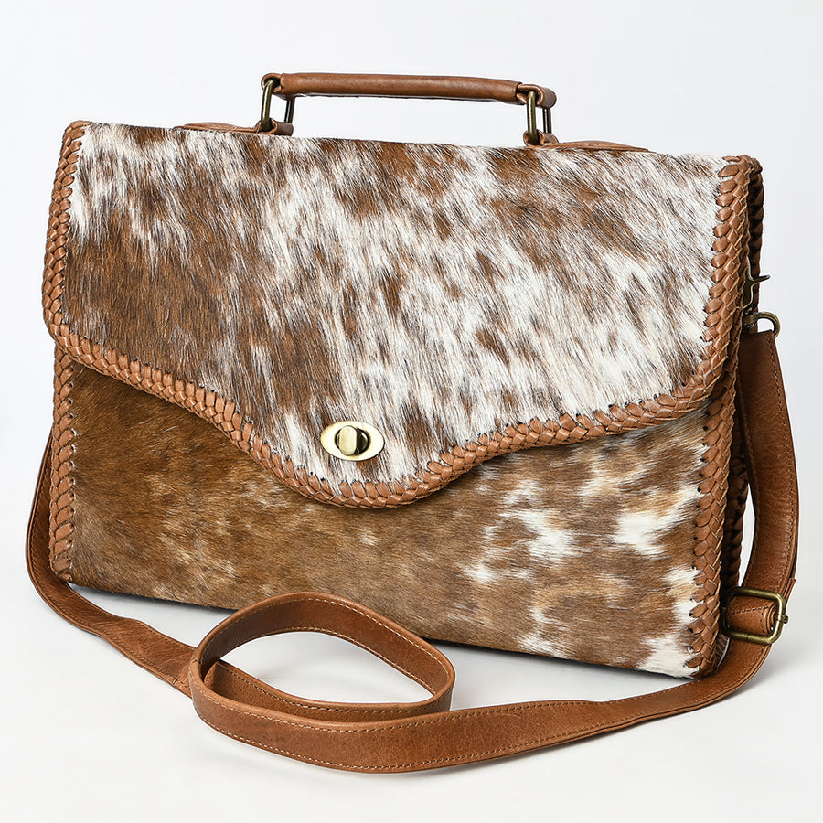 American Darling Messenger Hair On Genuine Leather Western Women Bag | Handbag Weekend Travel Bags for - Uhorse