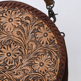 American Darling ADBG1449 Cross Body Hand Tooled Genuine Leather women bag western handbag purse