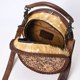 American Darling ADBG1449 Cross Body Hand Tooled Genuine Leather women bag western handbag purse