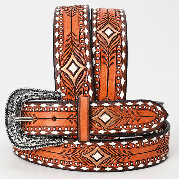 American Darling Western Leather Belt Unisex - Uhorse