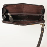 OHLAY Clutch Hair on Genuine Leather Western Women Bag Handbag Purse | Purses for Cute