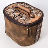 American Darling Jewelry Case Hand Tooled Genuine Leather Women Bag Western Handbag Purse