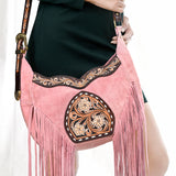 American Darling Cross Body I Hand Tooled Genuine Leather Women Bag Western Handbag Purse