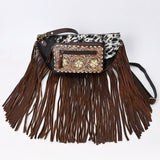 American Darling Adbga550 Cross Body I Hand Tooled Genuine Leather Women Bag Western Handbag Purse