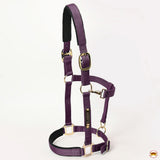 HILASON Western Safety Horse Halter Comfortable and Flexible | Nylon Halters Adjustable Cute