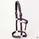 Medium HILASON Western Horse Top Grade Nylon Comfortable & Flexible Halter