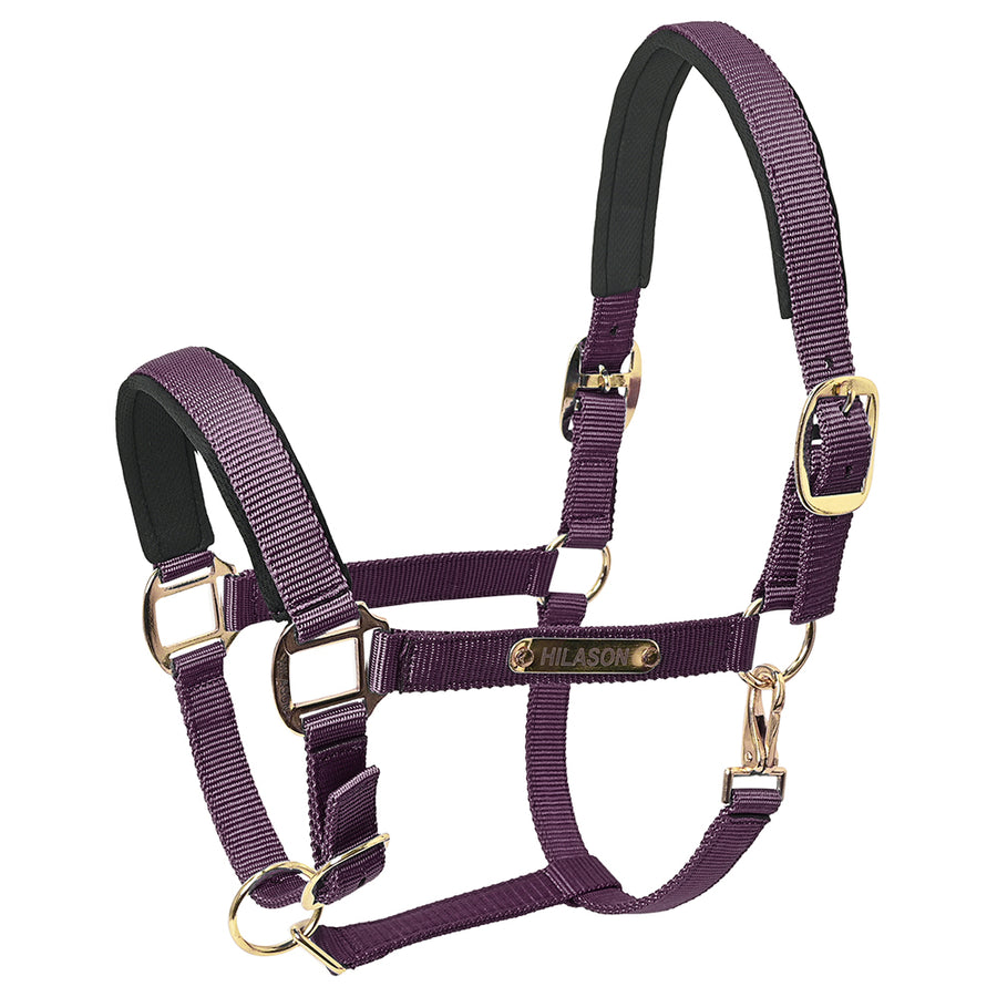 Medium HILASON Western Horse Top Grade Nylon Comfortable and Flexible Halter - Uhorse