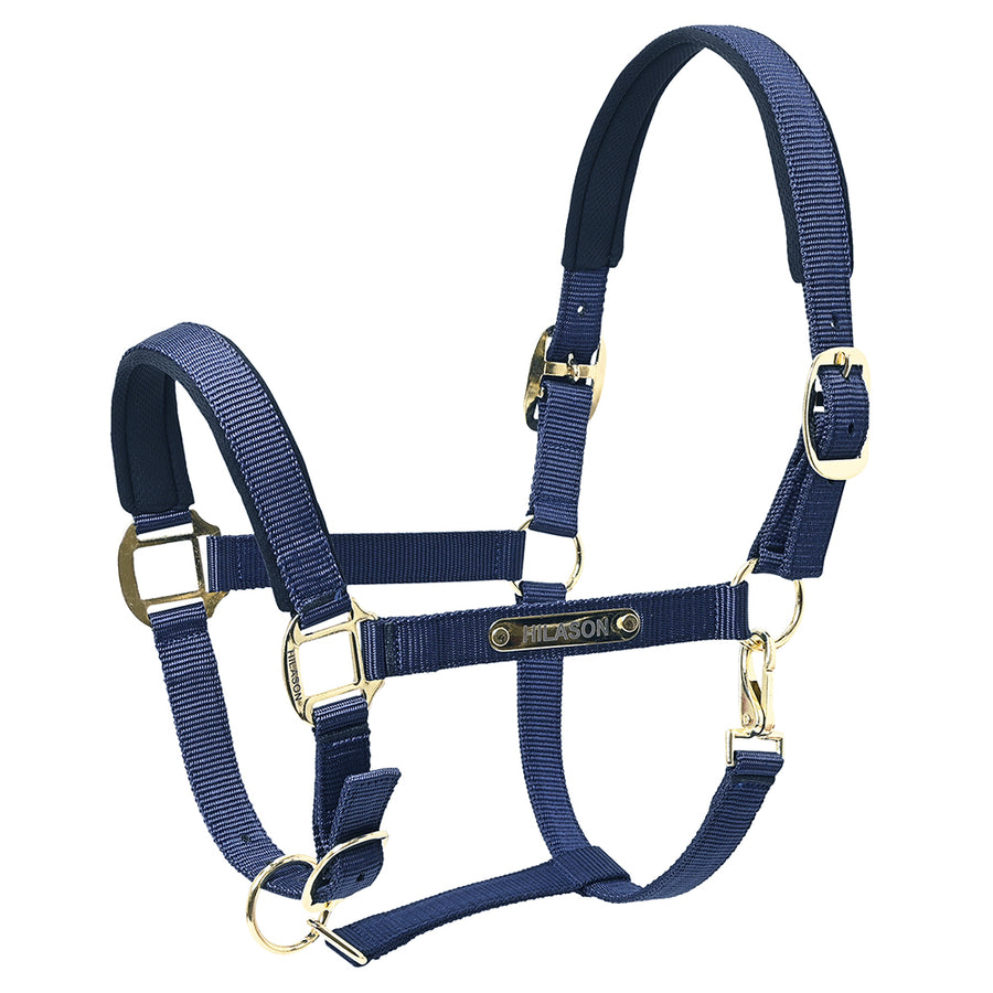 Medium HILASON Western Horse Top Grade Nylon Comfortable and Flexible Halter - Uhorse