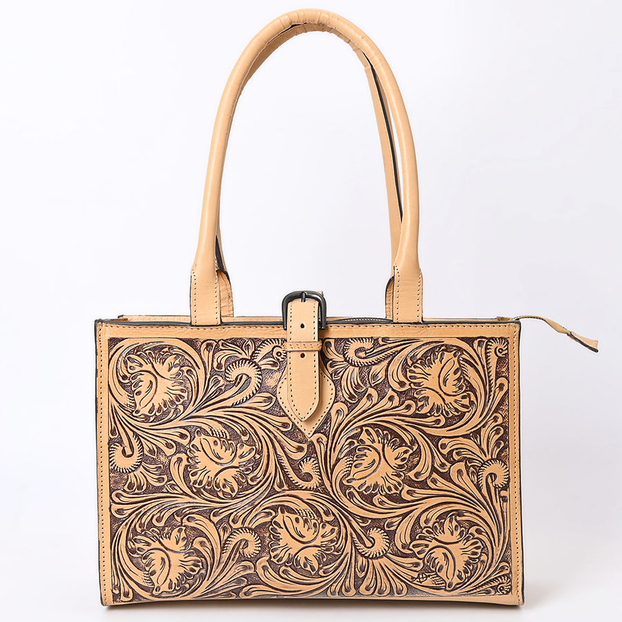 American Darling Tote Hand Tooled Genuine Leather Western Women Bag Handbag Purse | Travel Bags College Casual