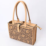 American Darling ADBGZ828 Hand Tooled Genuine Leather women bag western handbag purse