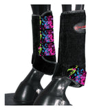HILASON L M S Horse Front Leg Sport Boots| Printed Sport Boots| Horse Boots