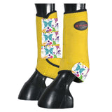 HILASON L M S H. Rear Hind Leg Sport Boots Printed Hind Rear Leg Boots by Hilason – Cowboy and equestrian accessories