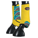 HILASON L M S H. Rear Hind Leg Sport Boots Printed Hind Rear Leg Boots by Hilason – Cowboy and equestrian accessories
