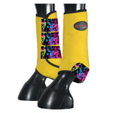 HILASON L M S H. Rear Hind Leg Sport Boots Printed Hind Rear Leg Boots by Hilason – Cowboy and equestrian accessories