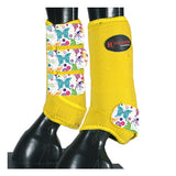 HILASON L M S Horse Front Leg Sport Boots| Printed Sport Boots| Horse Boots