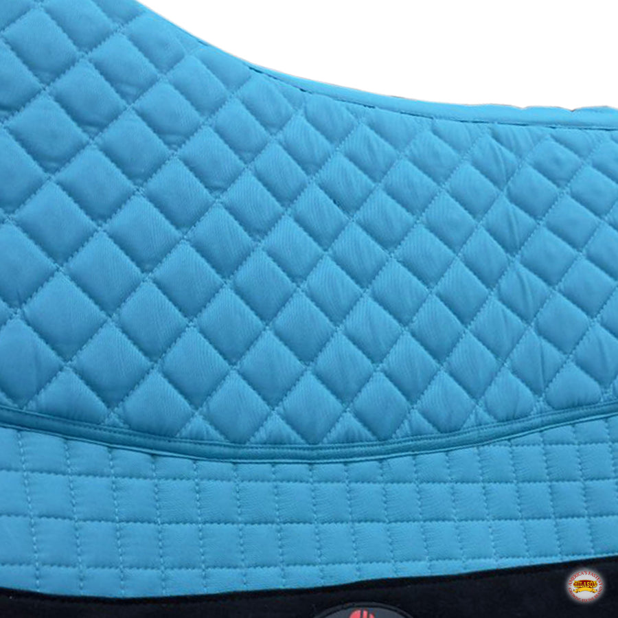 HILASON Western All Purpose Horse Saddle Pad 32 in X 34 | All-Purpose