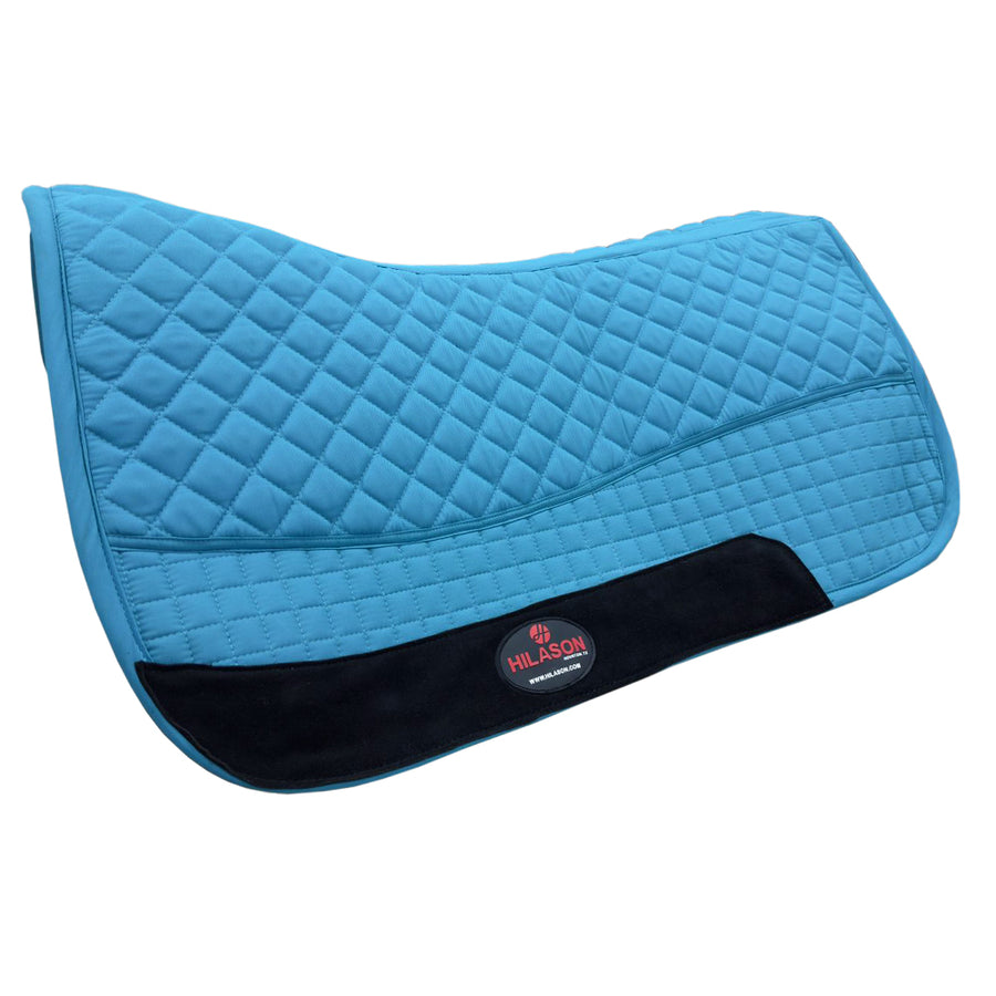 32 In x 34 In HILASON Western All Purpose Horse Saddle Pad - Uhorse