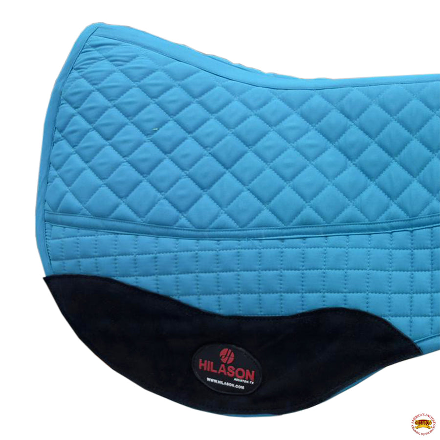 HILASON Western All Purpose Horse English Saddle Pad | All-Purpose