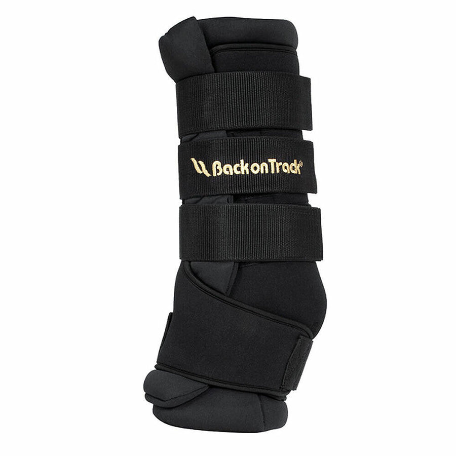14" Back On Track Horse Leg Injury Swelling Pain Relief Royal Quick Wraps Pair - Uhorse