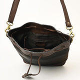 Ohlay Bags OHA109A Bucket Hair-On Genuine Leather Women Bag Western Handbag Purse