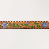 American Darling Beautifully Hand Tooled Genuine American Leather Belt Men and Women