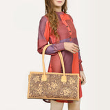 American Darling Tote Hand Tooled Genuine Leather Western Women Bag Handbag Purse | Travel Bags College Casual