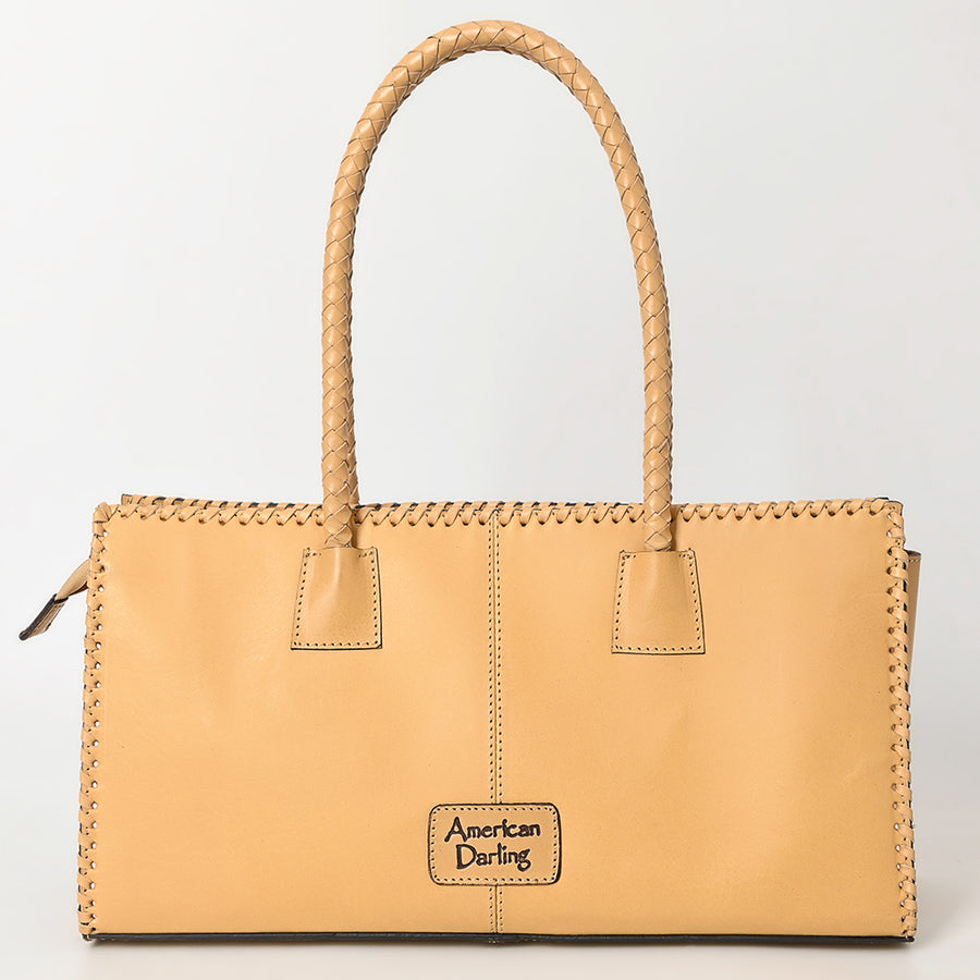 American Darling Tote Hand Tooled Genuine Leather Western Women Bag Handbag Purse | Travel Bags College Casual