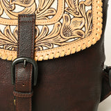 American Darling Backpack Hand Tooled Genuine Leather W. Women Bag