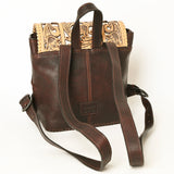 American Darling Backpack Hand Tooled Genuine Leather W. Women Bag