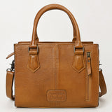 American Darling ADBG1453 Cross Body Hand Tooled Genuine Leather women bag western handbag purse