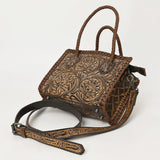 American Darling Adbg1459 Tote Hand Tooled Genuine Leather Women Bag Western Handbag Purse