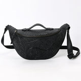 American Darling Fanny Pack Hand Tooled Genuine Western Leather Women Bag Handbag Purse