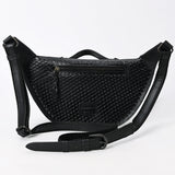 American Darling Fanny Pack Hand Tooled Genuine Western Leather Women Bag Handbag Purse