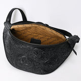 American Darling Fanny Pack Hand Tooled Genuine Western Leather Women Bag Handbag Purse