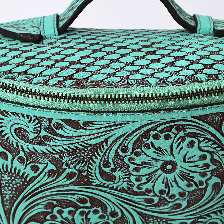 American Darling Fanny Pack Hand Tooled Genuine Western Leather Women Bag Handbag Purse
