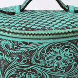 American Darling Fanny Pack Hand Tooled Genuine Western Leather Women Bag Handbag Purse