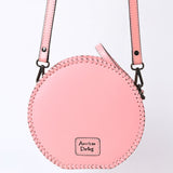 American Darling Canteen Hand Tooled Genuine Leather Women's Bag Western Handbag Purse | Women