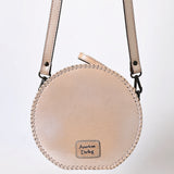 American Darling Canteen Hand Tooled Genuine Leather Women's Bag Western Handbag Purse | Women