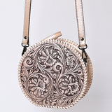 American Darling Canteen Hand Tooled Genuine Leather Women Bag Western Handbag Purse