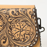 American Darling Small Crossbody Beautifully Hand Tooled Genuine Leather Women Bag Western Handbag Purse